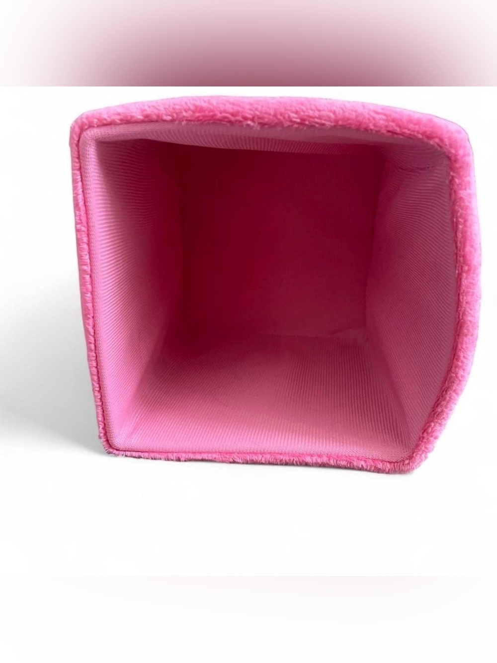 Sanrio tiny My Melody pink plush storage box - Picture 5 of 8
